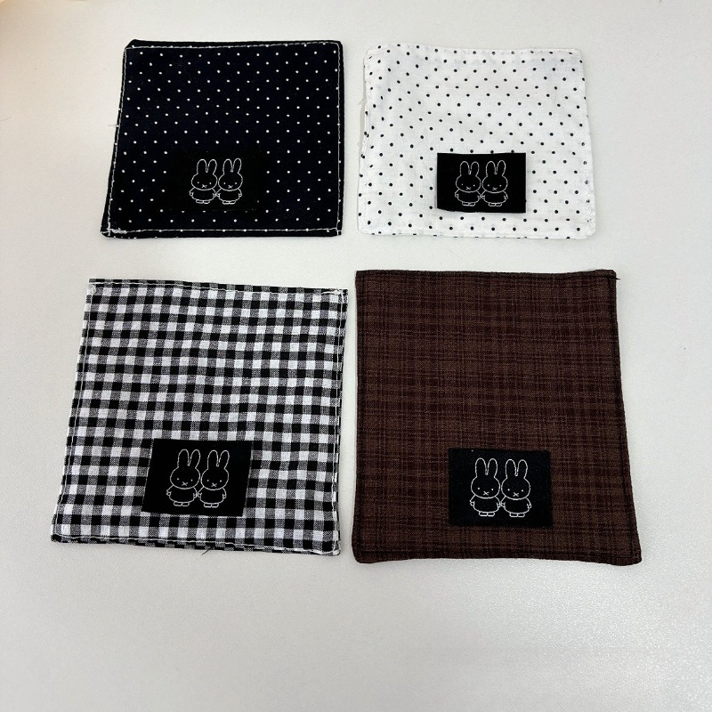 Coffee Tea Room - Hot Cute Miffy Series Cloth Coasters