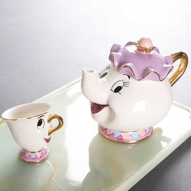 Tea Coffee Pot Set - New Cartoon Teapot Cute Cartoon Beauty