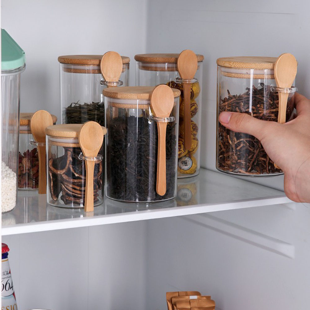 Canister Coffee Sugar Tea - Airtight Food Storage Plastic Containers Canister