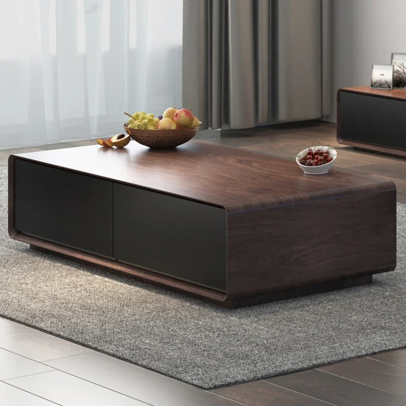 Coffee Tea Unit - Modern Simple Coffee Table TV Cabinet