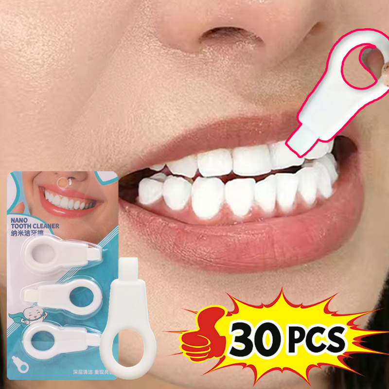 Coffee Tea Unit - 3-30Pcs Nano Teeth Cleaner Odorless Nontoxic