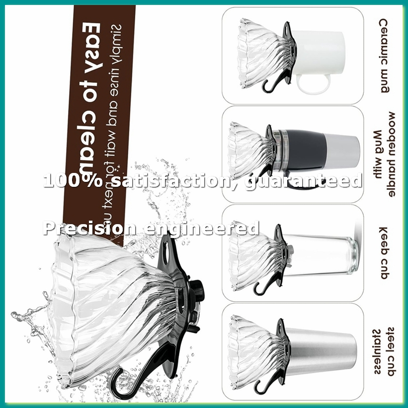 Coffee & Tea Garden Lincoln Menu - Pour over Coffee Dripper Coffee Filter