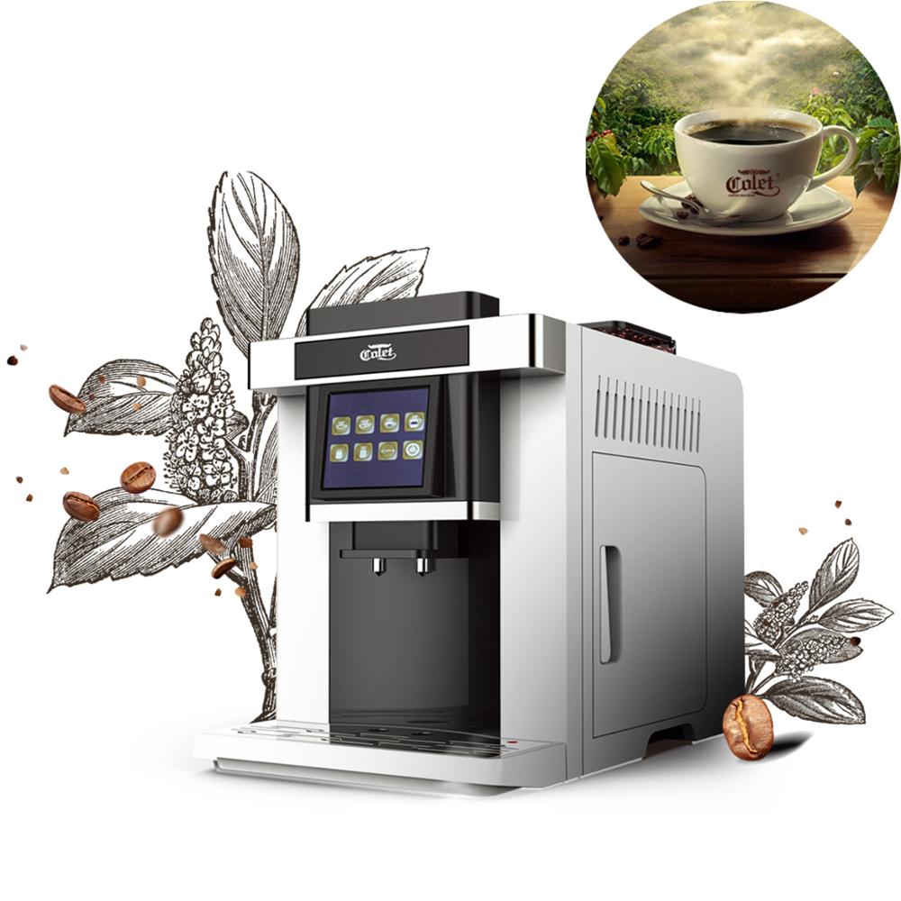 Coffee & Tea Garden Lincoln Menu - 230/110V 1300W 4 Languages Espresso Maker