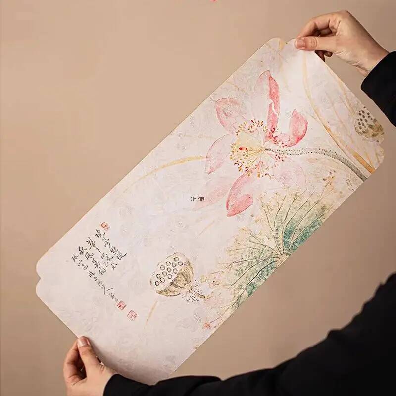 Bamboo Tea Tray - Chinese Cloud Silk Green Bamboo Dry