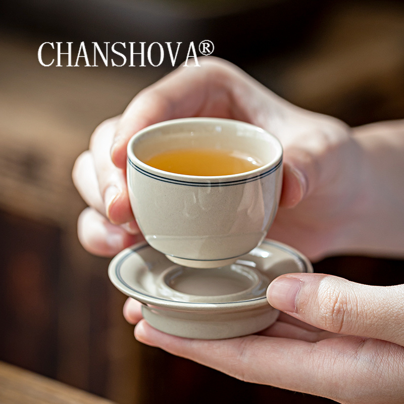 Tea Coffee Pot Set - CHANSHOVA-Chinese Minimalist Style Ceramic Teacup and