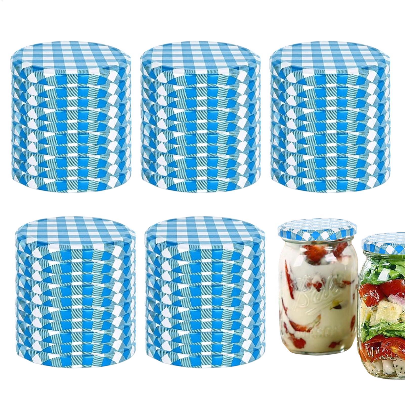Coffee Tea & Espresso Appliances - Canning Jar Lids 50 Piece Leak