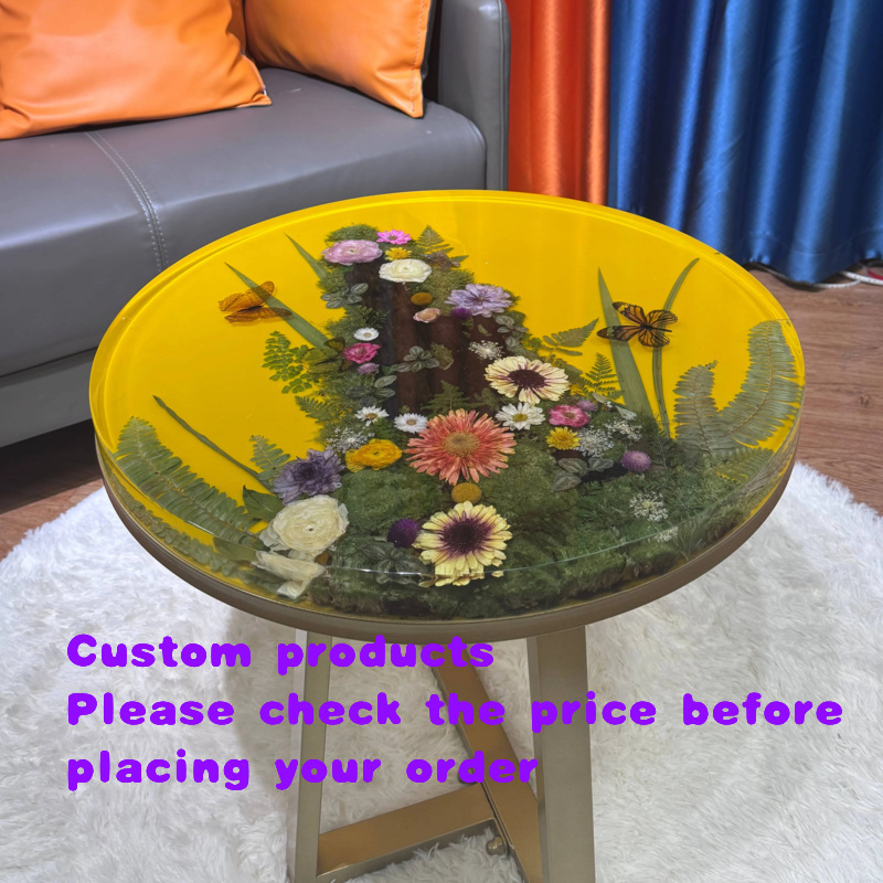 Coffee Tea Room - custom.Customized Handmade Handicrafts Real Flower Design
