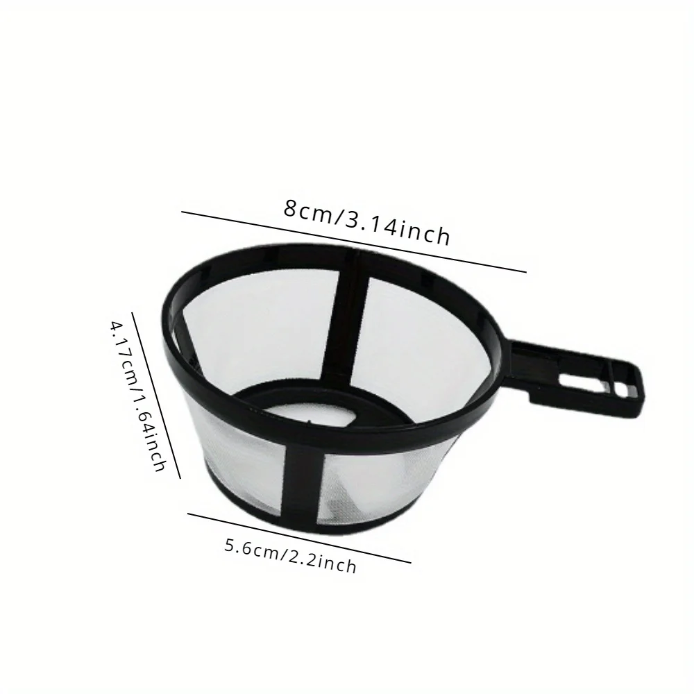 Tea Coffee Pot Set - 1PC Reusable Nylon Coffee Pot Filter