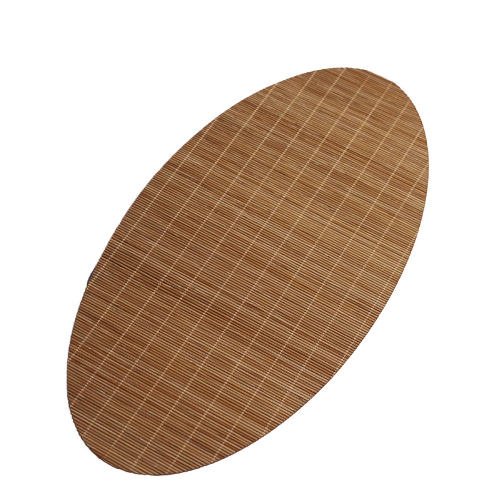 Bamboo Tea Tray - Multicolor Bamboo Tea Mat Heat Insulation