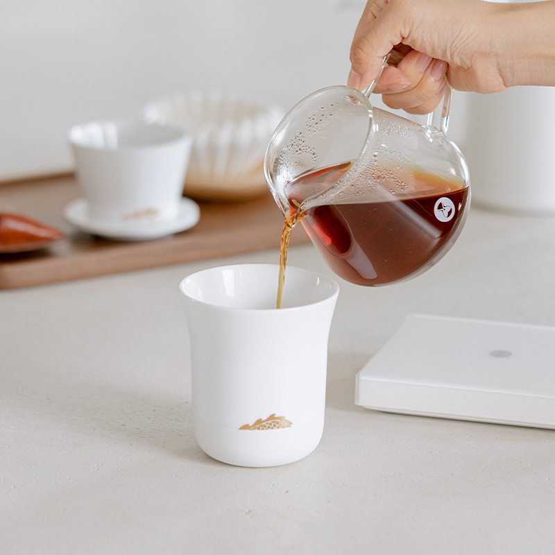 Tea Coffee Pot Set - TIMEMORE Manna tasting cup Smelling coffee
