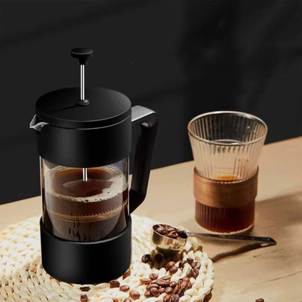 French Press Glass - Thickened Glass French Press Coffee Maker