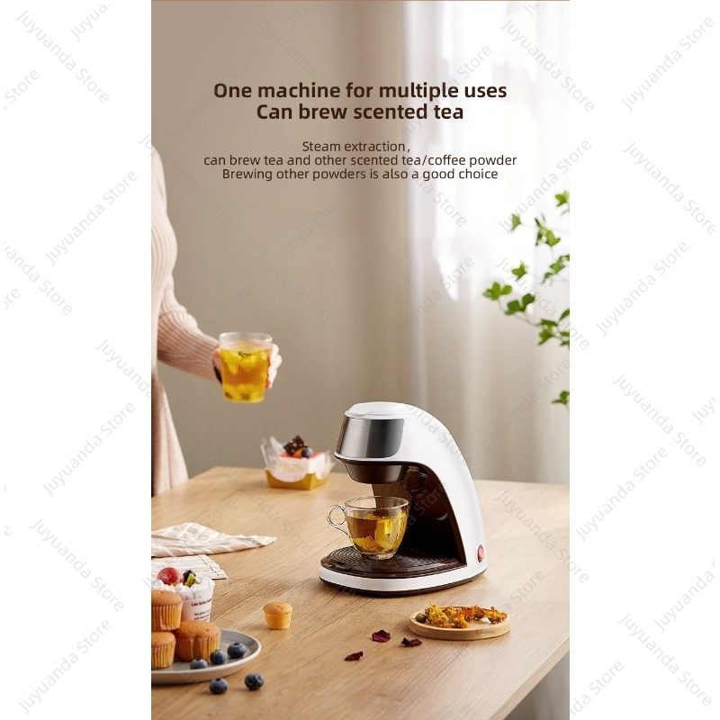 Coffee Tea & Espresso Appliances - American Coffee Maker Household Automatic Brewing