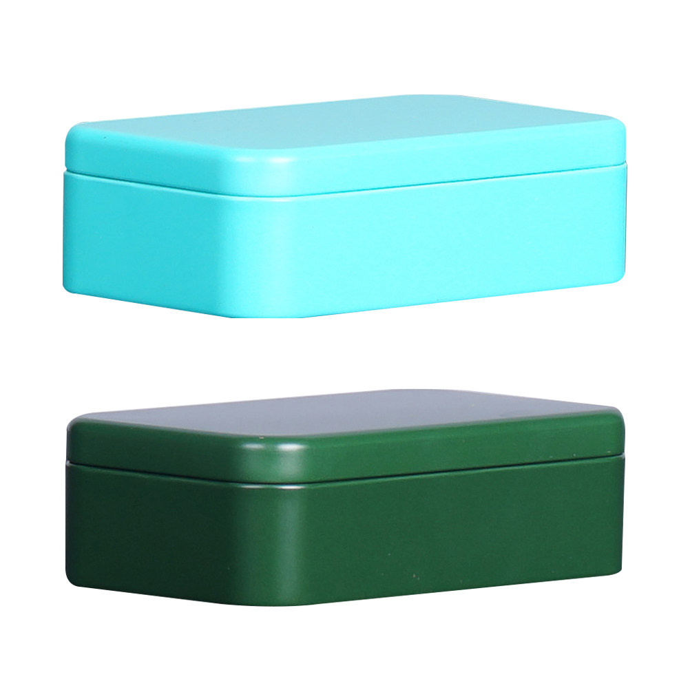 Canister Coffee Sugar Tea - 4Pcs Metal Storage Box Tinplate Tea