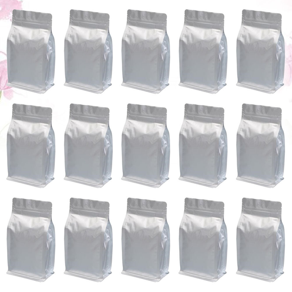 Coffee Tea & Espresso Appliances - 20pcs Stand Up Self Seal Bag