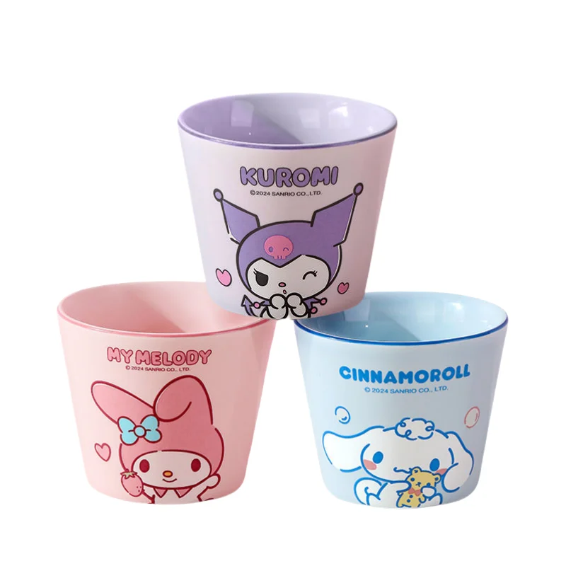 Coffee Tea Gift Set - Sanrio ceramic cup anime Hello kitty