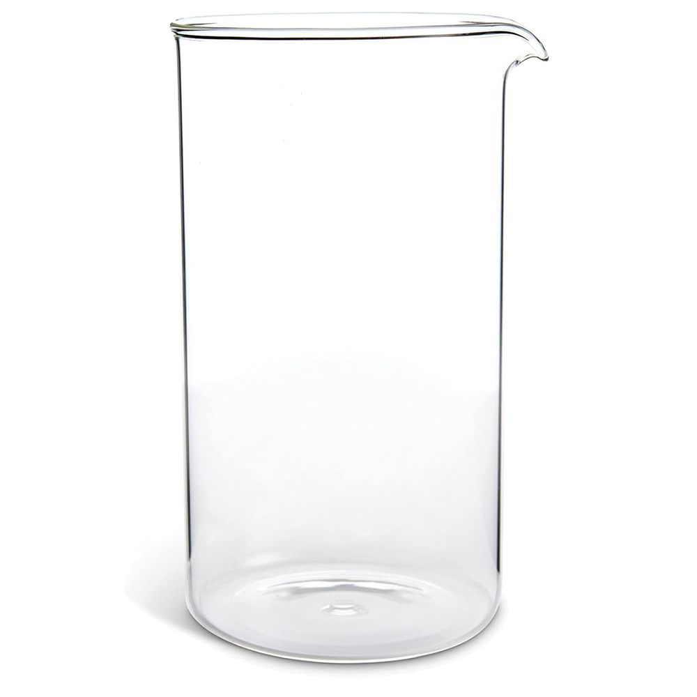 French Press Glass - Borosilicate 3.3 Glass Universal Replacement Beaker