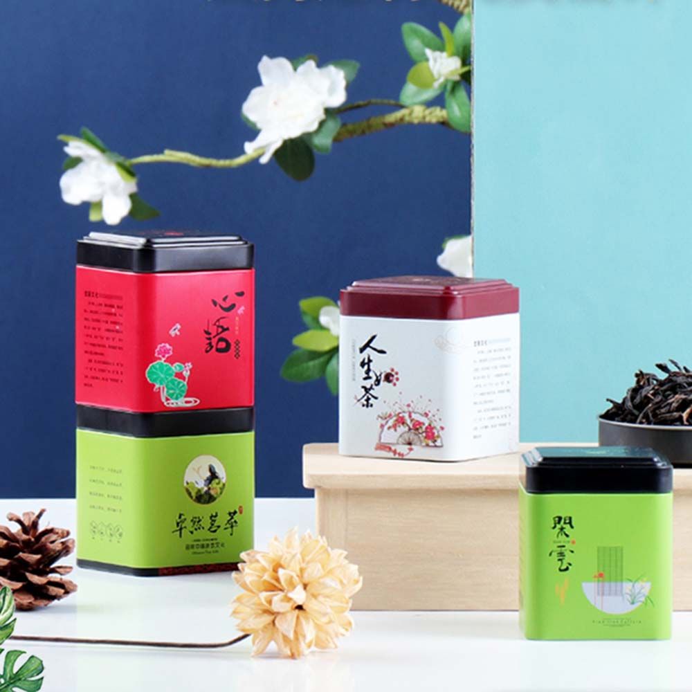 Coffee Tea Jar Set - Metal High Quality Aluminum For Sugar