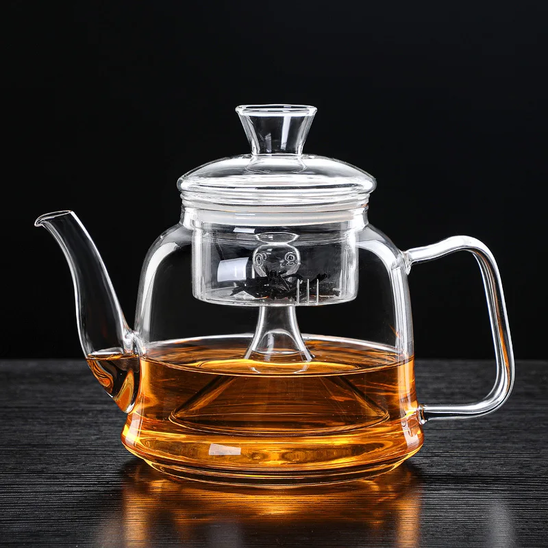 French Press Glass - Teapot Water Bottle Gooseneck Kettle French