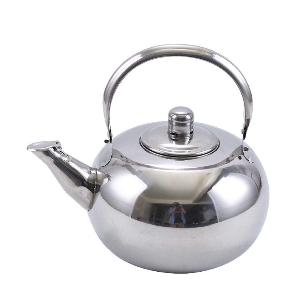 Tea Coffee Pot Set - Portable Stainless Steel Water Kettles Teapot