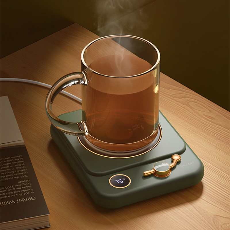 Tea Coffee Pot Set - Coffee Cup Wamer Electric Mug Heater
