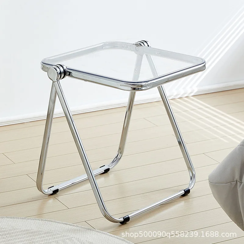 Coffee Tea Unit - AOLIVIYA Sofa Side Table Folding Small