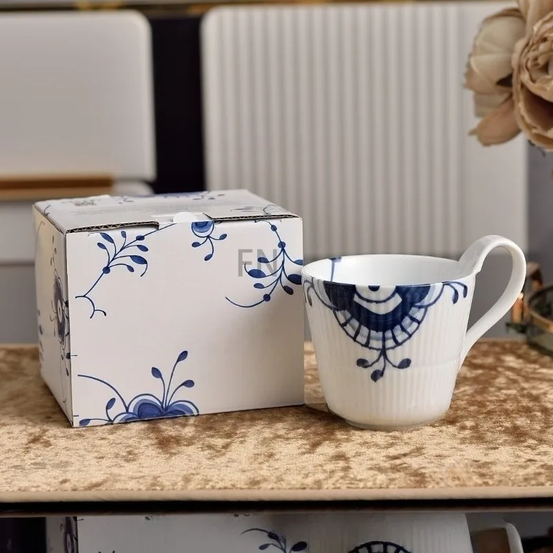 Nordic Royal Palm Floral Desig - Coffee Tea Gift Set recension och pris