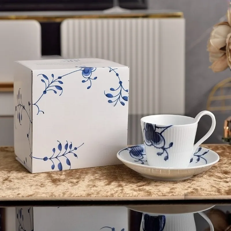 Nordic Royal Palm Floral Desig - Coffee Tea Gift Set recension och pris
