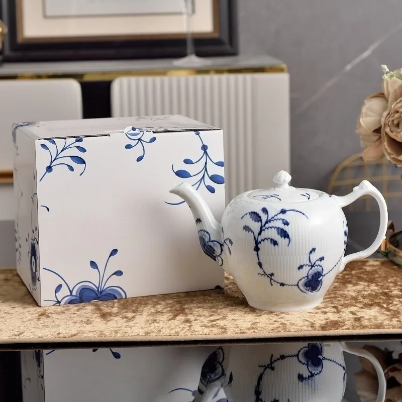 Nordic Royal Palm Floral Desig - Coffee Tea Gift Set recension och pris