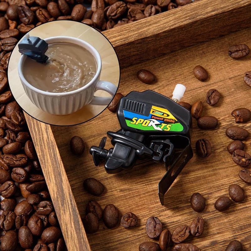 Boat Motor Coffee Stirrer for  - Coffee & Tea Garden Lincoln Menu recension och pris