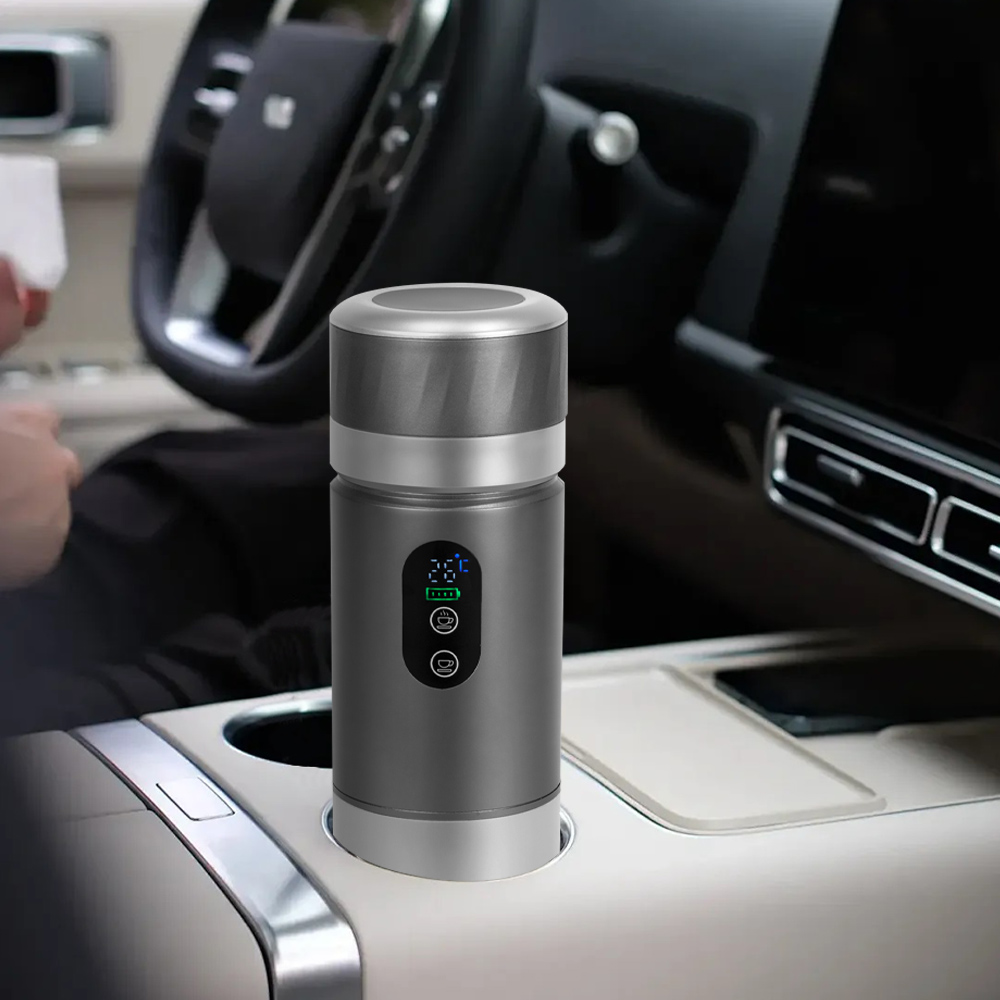 Portable Self-Heating Espresso - Coffee & Tea Garden Lincoln Menu recension och pris