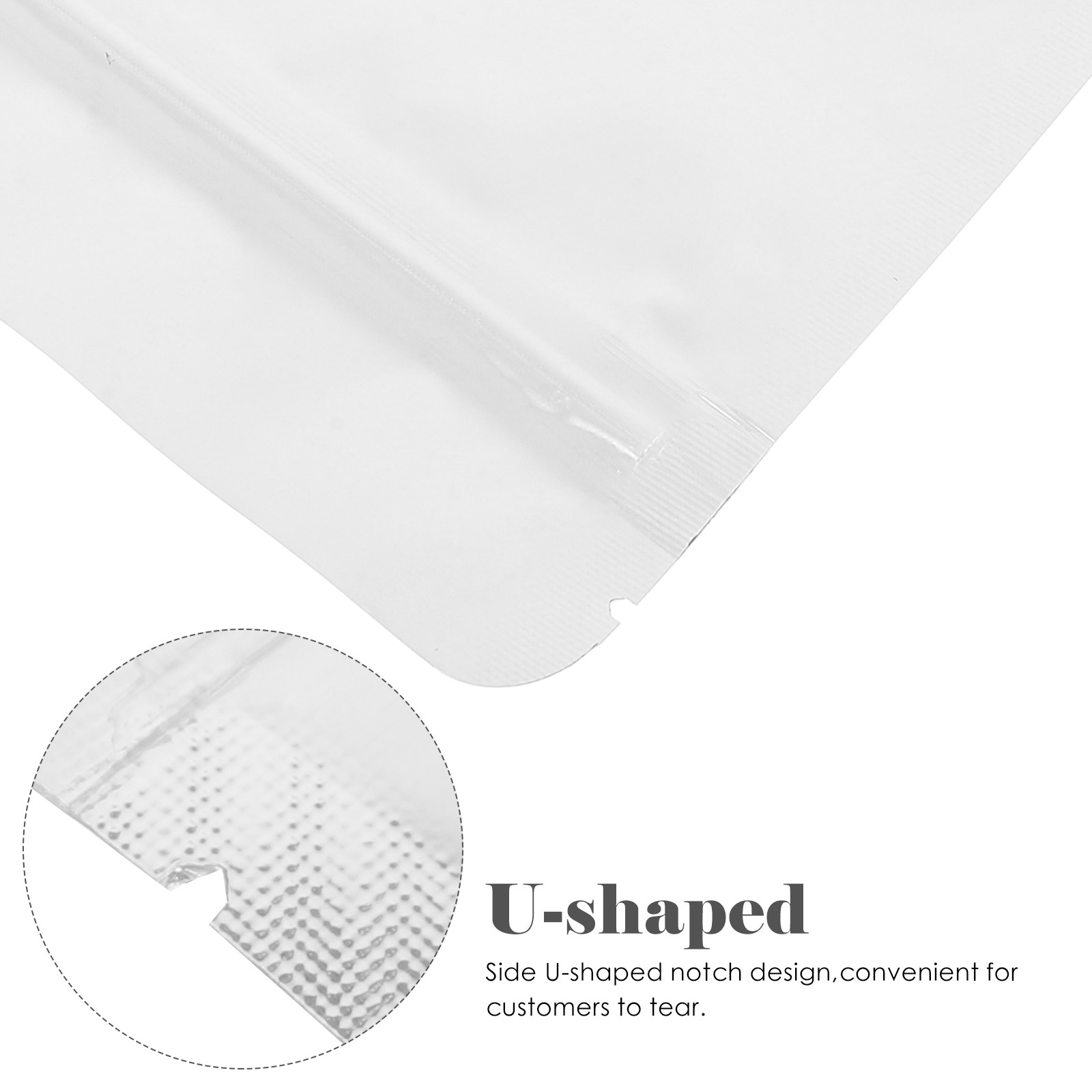 50Pcs Heavy Duty Resealable Al - Coffee Tea & Espresso Appliances recension och pris