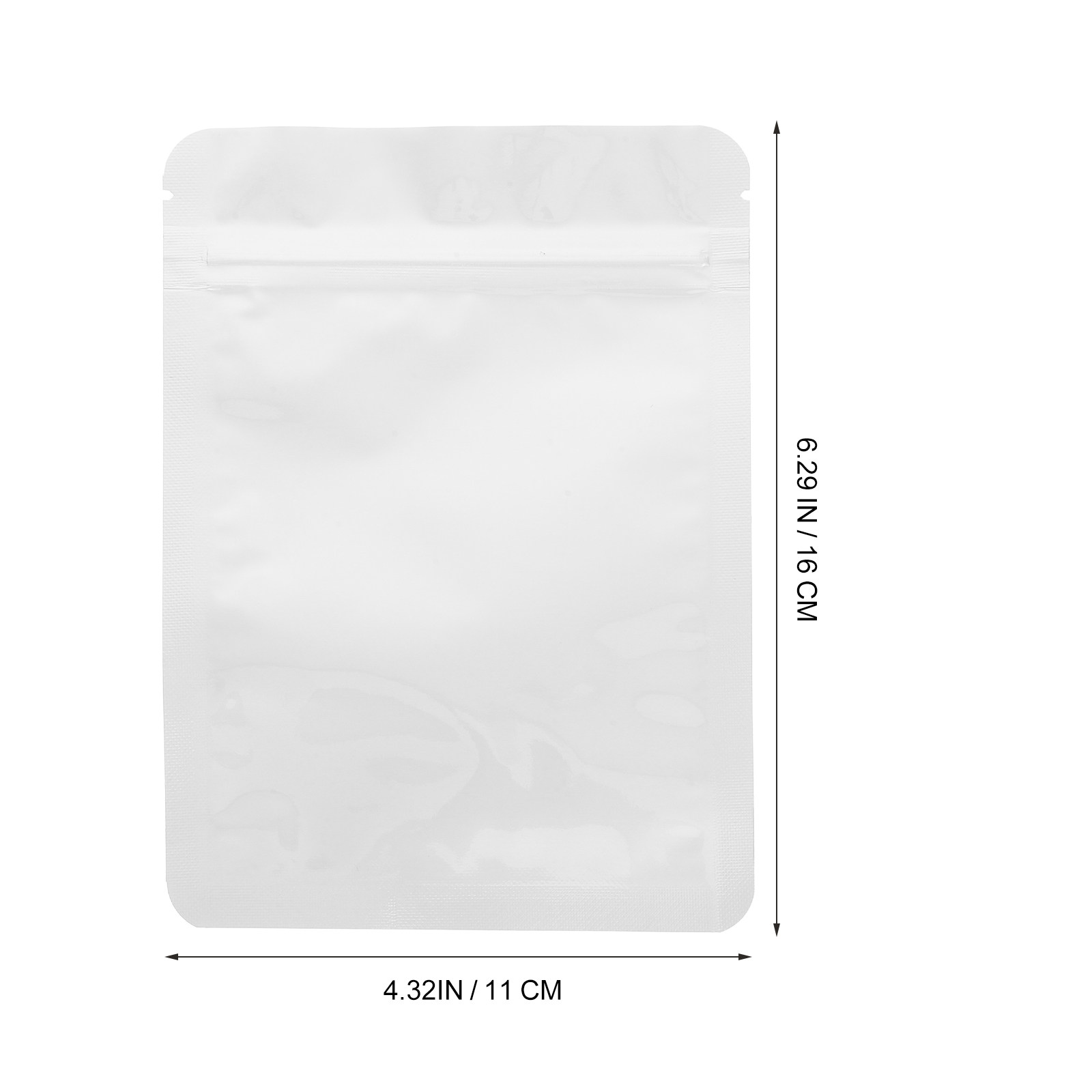 50Pcs Heavy Duty Resealable Al - Coffee Tea & Espresso Appliances recension och pris