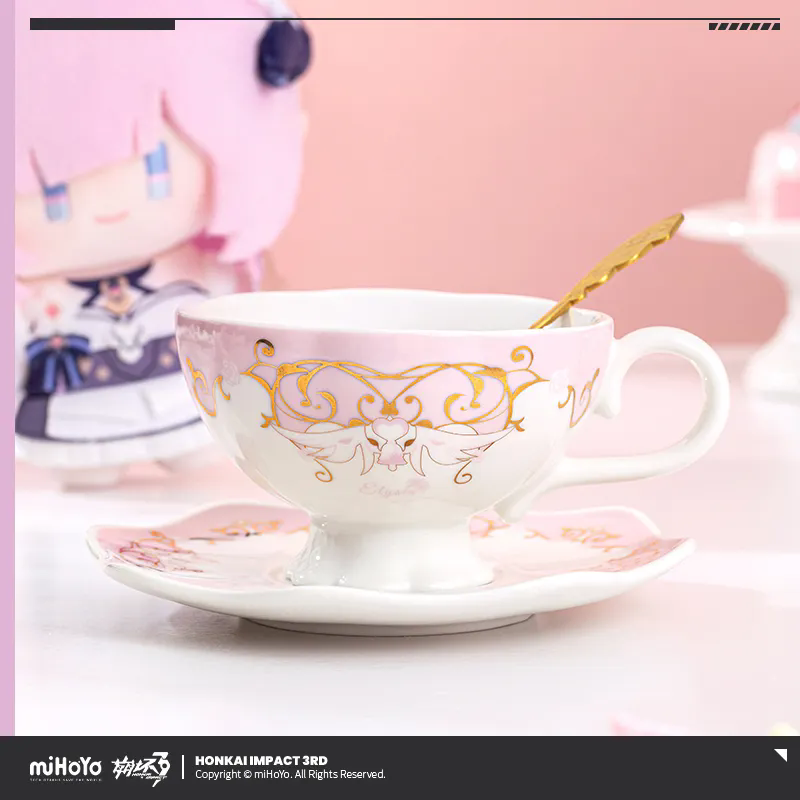 [Genuine] miHoYo Game Elysia T - Coffee Tea Gift Set recension och pris