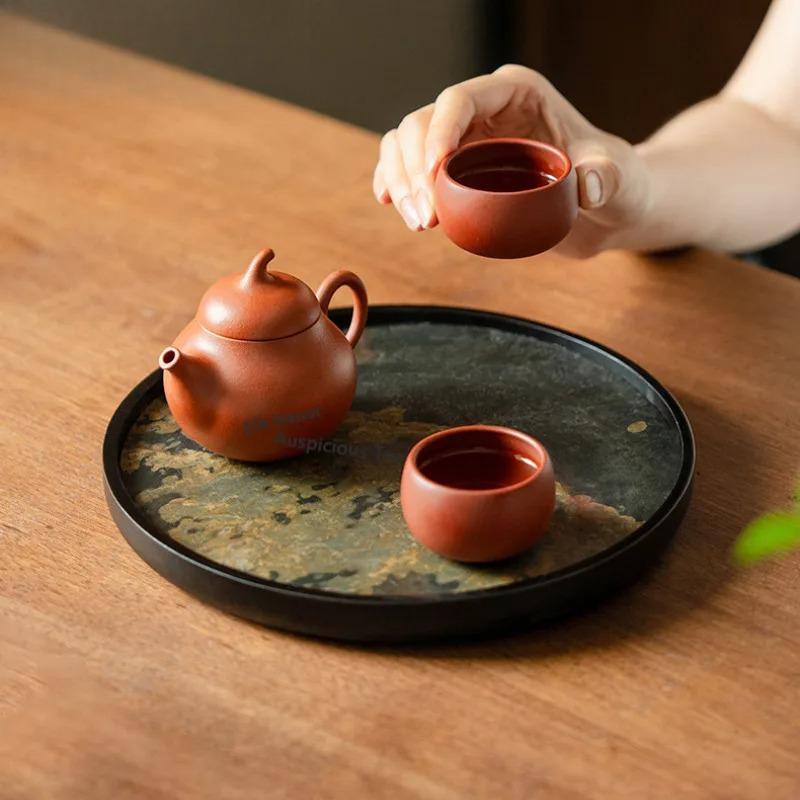 Bamboo Pot Bearing Holder Gaiw - Bamboo Tea Tray recension och pris