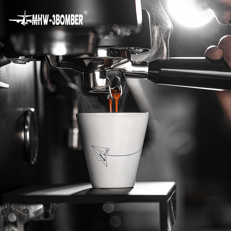 MHW-3BOMBER 120ml Ceramic Coff - Tea Coffee Pot Set recension och pris