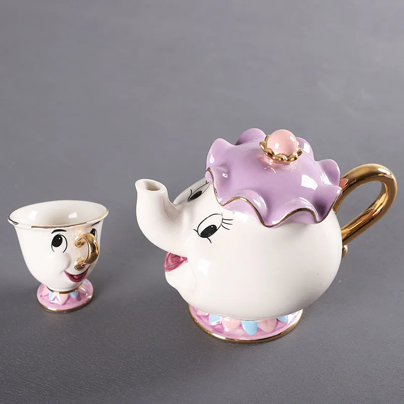 New Cartoon Teapot Cute Cartoo - Tea Coffee Pot Set recension och pris