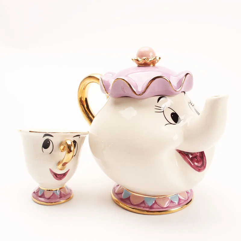 New Cartoon Teapot Cute Cartoo - Tea Coffee Pot Set recension och pris