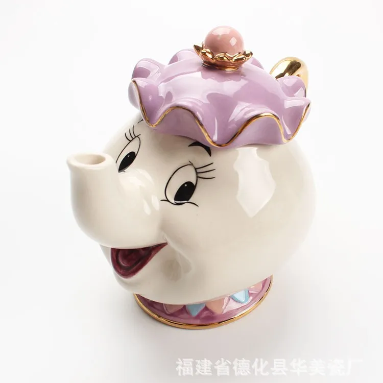 New Cartoon Teapot Cute Cartoo - Tea Coffee Pot Set recension och pris