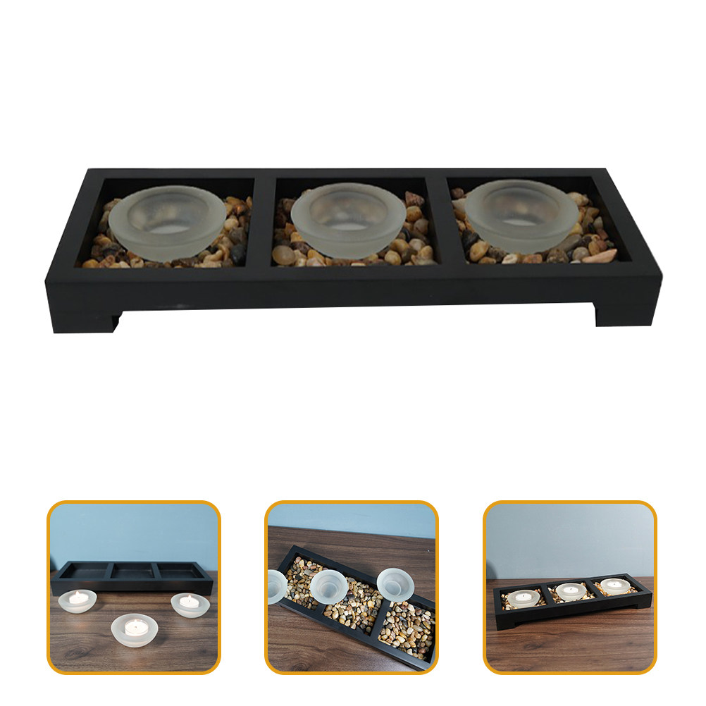 1 Set Glass Tea Light Holders  - Coffee Tea Room recension och pris