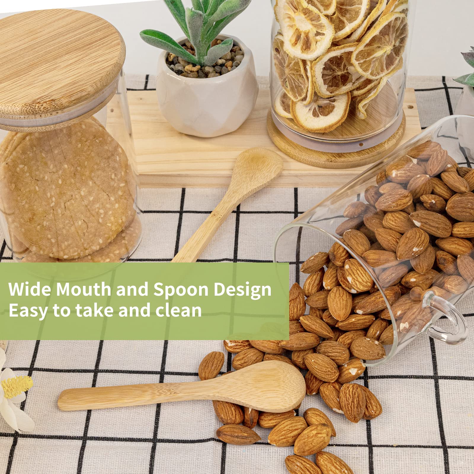 Airtight Food Storage Plastic  - Canister Coffee Sugar Tea recension och pris