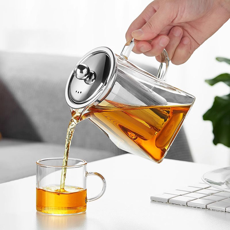FOME Borosilicate Glass Tea Ke - French Press Glass recension och pris