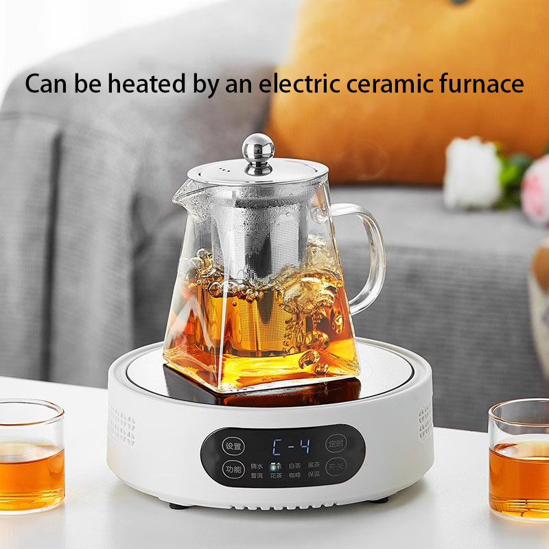 FOME Borosilicate Glass Tea Ke - French Press Glass recension och pris