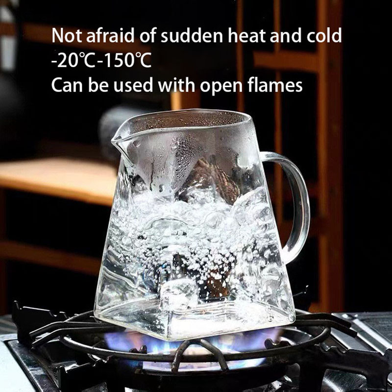 FOME Borosilicate Glass Tea Ke - French Press Glass recension och pris