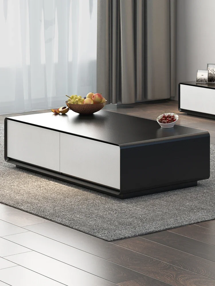 Modern Simple Coffee Table TV  - Coffee Tea Unit recension och pris
