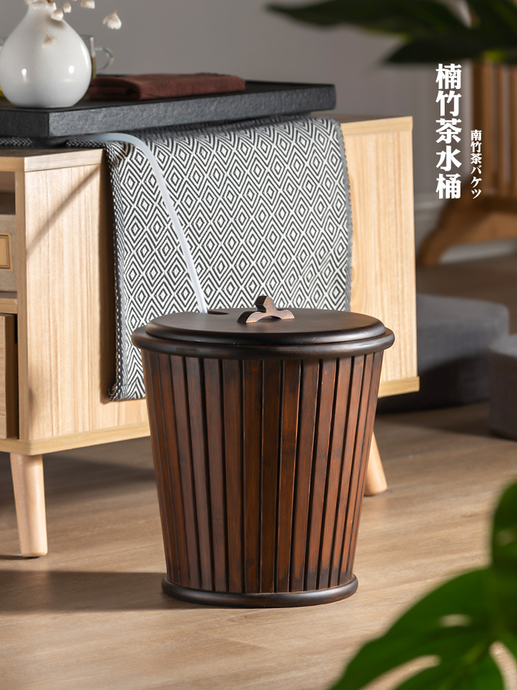 Tea BucketBamboo Tea BucketWas - Bamboo Tea Tray recension och pris