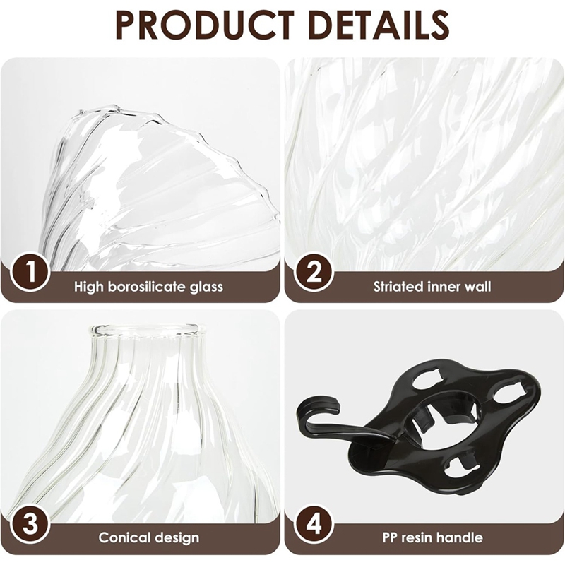 Pour over Coffee Dripper Coffe - Coffee & Tea Garden Lincoln Menu recension och pris