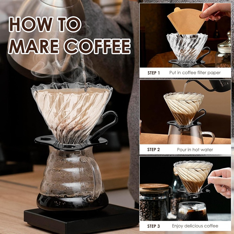 Pour over Coffee Dripper Coffe - Coffee & Tea Garden Lincoln Menu recension och pris