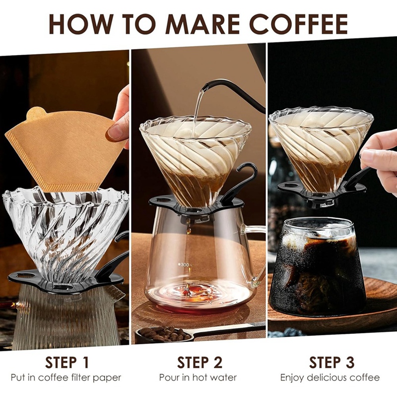 Pour over Coffee Dripper Coffe - Coffee & Tea Garden Lincoln Menu recension och pris