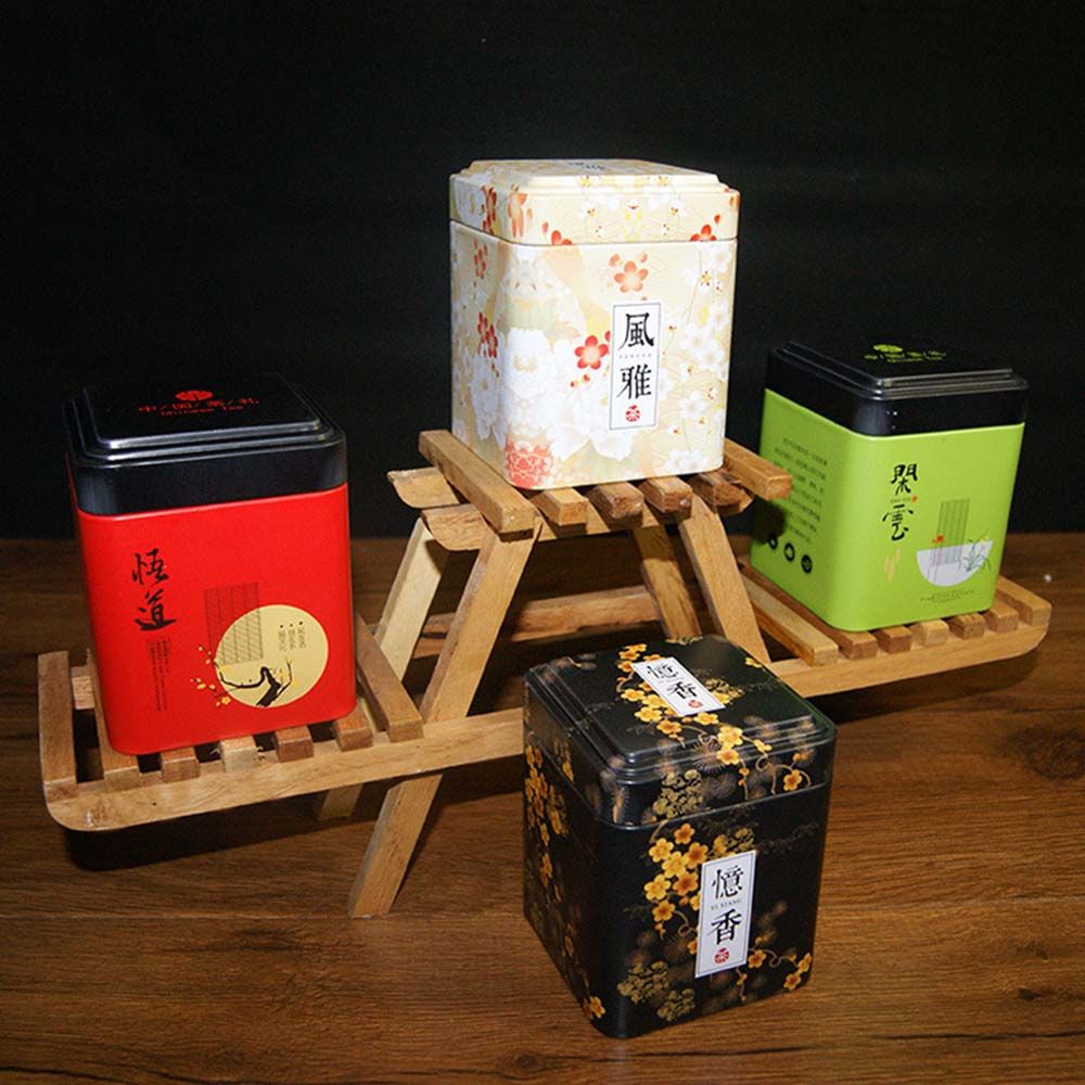 Chinese style Small For Sugar  - Coffee Tea Jar Set recension och pris