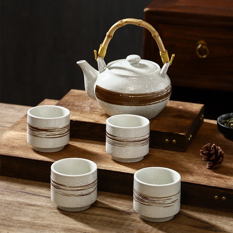 Japan Retro Kiln Transformatio - Tea Coffee Pot Set recension och pris